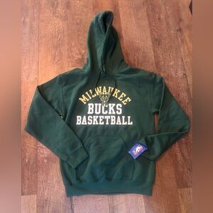 NBA Milwaukee Bucks Green Hoodie